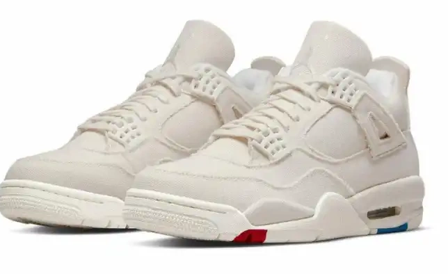 Onekick 4 Blank DQ4909-100 Air Retro Jordan Canvas 0509